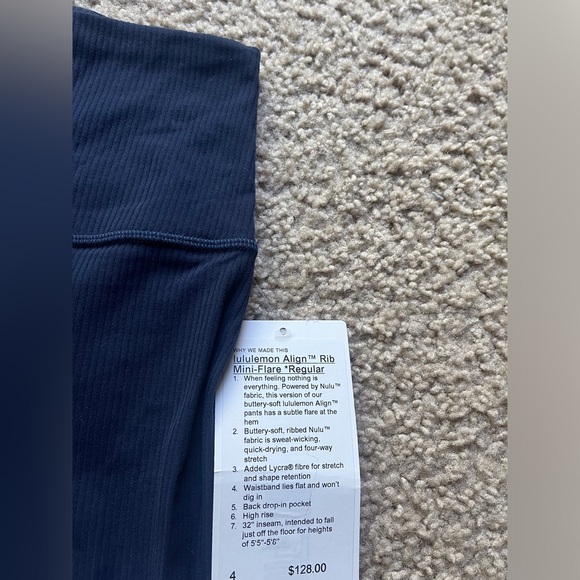 Lululemon Leggings - Picture 2 of 2